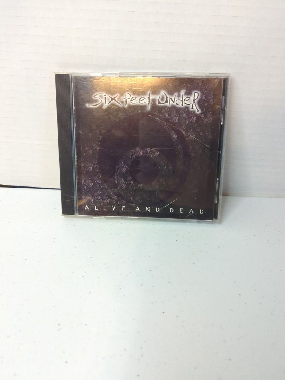 SIX FEET UNDER - ALIVE AND DEAD (CD MINI-ALBUM 1996) Tested / Working/ Preowned